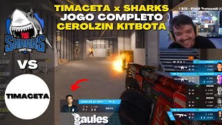 TIMACETA x SHARKS Vertigo  MD1 PGL Major SA Closed Qualifier [upl. by Maddocks]