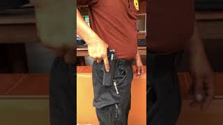 CYTAC HOLSTER VS CZ 75 SP01 [upl. by Janet]