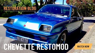 Restoration Vlog 3 Vauxhall Chevette Restomod [upl. by Diogenes]