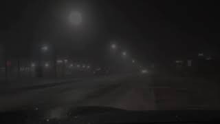 snow storm in Neepawa Manitoba Canada [upl. by Enelrad529]