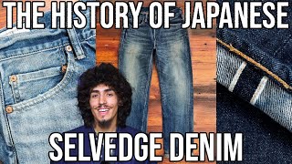 THE HISTORY OF THE OSAKA 5 THAT STARTED JAPANESE RAW SELVEDGE DENIM JEANS [upl. by Ilse222]