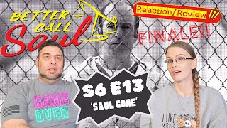 Better Call Saul  S6 E13 Saul Gone  FINALE  Reaction  Review [upl. by Auerbach]