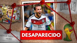 La LOCA CAIDA de Mario Götze 😱 De ganar la Copa del Mundo a desaparecer de la noche a la mañana [upl. by Sears]