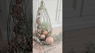 2 Dekoideen  Weihnachtsdeko  Herbstdeko in der Voliere 🍂⭐️💫🩷 [upl. by Ahael]