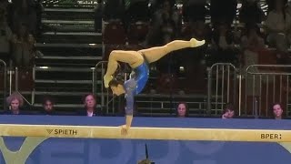 Manila Esposito 🇮🇹  14200 Beam  QF  European championships 2024 [upl. by Eadwine]