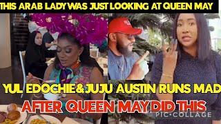 YUL EDOCHIE RUNS MÁD AFTER QUEEN MAY EDOCHIE DID THIS WONDERS [upl. by Yahsed553]