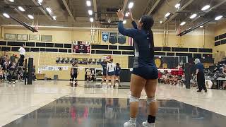 Tempe vs Vista Grande Varsity Set 1 Oct 24 [upl. by Lenahs]