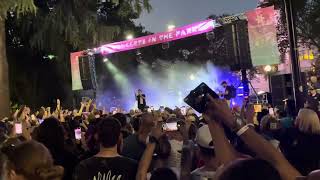 Papa Roach “Forever” Acoustic at concerts in the park Sacramento Ca 7122024 [upl. by Simons]