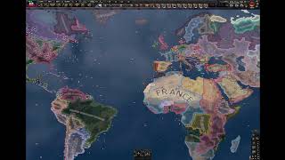 hoi4 timelapse [upl. by Kwabena659]