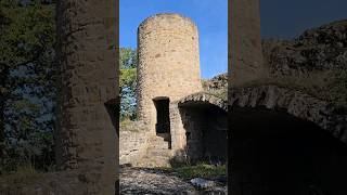 Burgruine Naumburg Bärenbach  Grünes Idyll an der Nahe [upl. by Carhart]