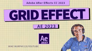 After Effects Grid Effect How To Use [upl. by Atsirc]