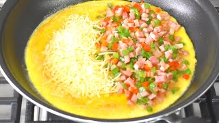 How to Make a Perfect Omelette  Quick and Easy Breakfast Recipe [upl. by Ennayhs810]