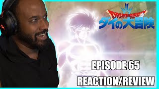 MORE LIGHT Dragon Quest Dai Episode 65 ReactionReview [upl. by Aer946]