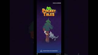 pocket tales game play games gamestart [upl. by Suoirred383]