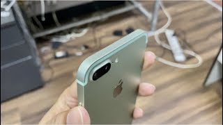 DIY Housing iPhone 7 into iPhone 12 Series Almost impossibleHow to Update iPhone 7 To 12 Series [upl. by Cilurzo]