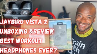 JAYBIRD VISTA 2 Review and Unboxing BEST WORKOUT HEADPHONES EVER [upl. by Gundry]