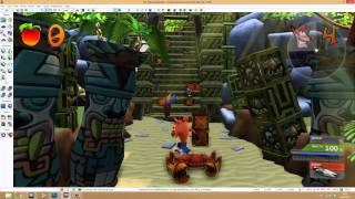 Crash Bandicoot HD Level play  1982013 [upl. by Barrett279]