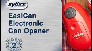 Zyliss® Electric Can Opener [upl. by Bond]