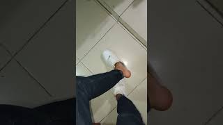 Sockless shoeplay after 10 hours [upl. by Sup]