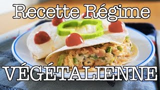 RECETTE RÉGIME VÉGÉTALIENNE [upl. by Nichols]