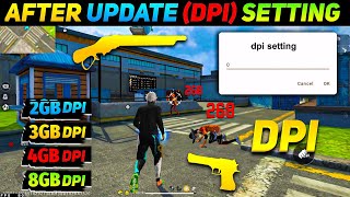 Free Fire DPI Settings  Free Fire Dpi Settings 2gb 3gb 4gb 6gb 8gb Ram Mobile  Khuni Gamers [upl. by Giralda]