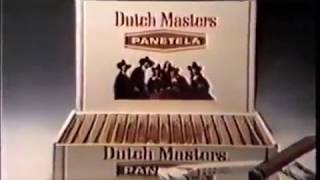 Dutch Masters Panetela Cigars 1976 Commercial [upl. by Coben]