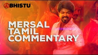 Mersal Teaser  Tamil Commentary  Abhistu [upl. by Jen416]