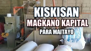 MAGKANO PUHUNAN SA PAGAPAPATAYO NG KISKISAN [upl. by Nueoht80]