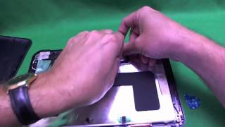 HP Mini 2101018CL Netbook Screen Replacement Procedure [upl. by Erline]