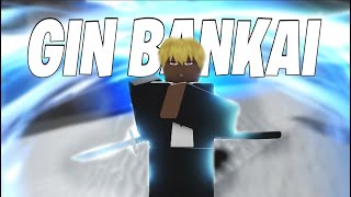 Type Soul Gins Bankai Is A Problem Full Showcase [upl. by Keane308]