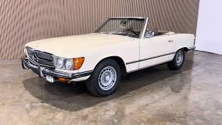 1972 Mercedes 450SL For Sale [upl. by Mhoj]