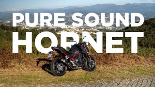 Honda Hornet CB750 POV  Quick Shifter Sounds  Pure Sound [upl. by Woodrow]