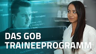 Karrierestart im ITConsulting Traineeprogramm im TeamGOB [upl. by Zeiger]