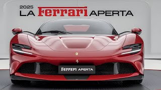 2025 Ferrari La Ferrari Aperta finally unveiled first look [upl. by Uwkuhceki424]