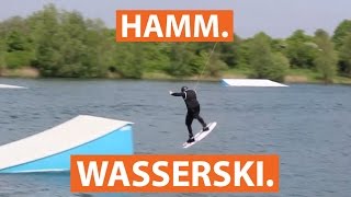 Die WasserskiAnlage in Hamm  checkpottclip [upl. by Rebecka]