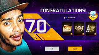 NEW OP LEVEL UP REWARDS  FREE FIRE 🤯 [upl. by Erde]