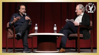 The Revenant DGA QampA with Alejandro González Iñárritu and Michael Mann [upl. by Amairam191]