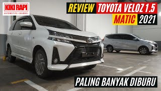 Toyota Veloz 15 AT 2021  Tipe Tertinggi Paling Banyak Diburu [upl. by Marder90]