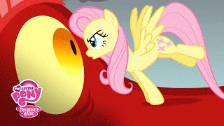 Friendship is Magic Season 1  Fluttershy vs Bullies Official Clip [upl. by Idoc]