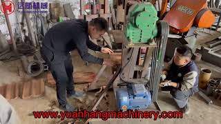 Vacuum tile machine and electric tile press test machine tiles vacuum press [upl. by Tenney]