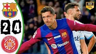 Highlights FC Barcelona vs Girona FC 24 😱😱🔥🔥 [upl. by Adieno403]