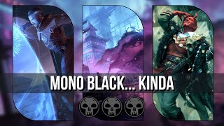 Mono black gets an upgrade  MONO BLACK CONTROL  Ranked standard MTG Arena New Capenna [upl. by Holladay481]