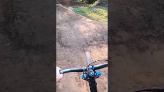 Riding the backyard pump track pumptrack [upl. by Yseulte29]