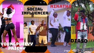 Spoiler 4T3 Manazi FT Lil Maina TikTok dance challenge by Nasieku FT Diaso FT pricky FT Nikatha [upl. by Etteragram316]