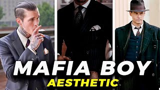 How to Dress Mafia Boy Style as a Guy [upl. by Anilrats891]