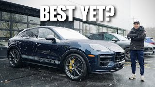 The NEW 2024 Porsche Cayenne Turbo GT [upl. by Yssenhguahs185]