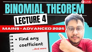 FIND ANY COEFFICIENT  BINOMIAL THEOREM JEE MAINS  ADVANCED jeemains jeeadvanced iit iitjee [upl. by Zelma]