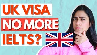 How to get UK Visa WITHOUT IELTS  IELTS Alternative NARICECCTIS for 2023 UK Visa [upl. by North342]