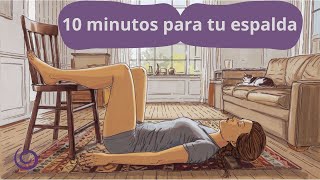 10 minutos para aliviar el dolor de espalda [upl. by Menard]