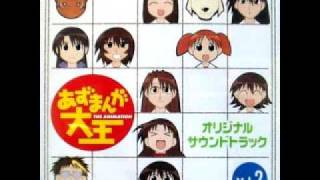 Azumanga Daioh OST 2  Ichinichi no Owari ni [upl. by Oirogerg784]